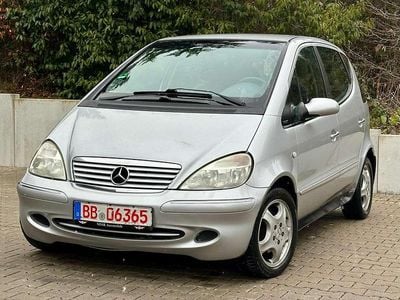 Gebraucht Mercedes A160 Avantgarde 102 PS (75 kW) 2001 Grau Limousine