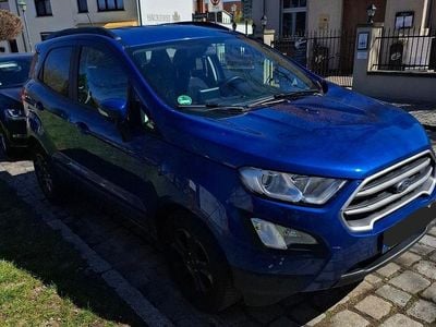 Gebraucht Ford Ecosport Titanium 101 PS (74 kW) 2018 Blau SUV