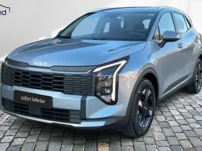 Neu Kia Sportage Urban 150 PS (110 kW) 2026 Silber / lunarsilver SUV