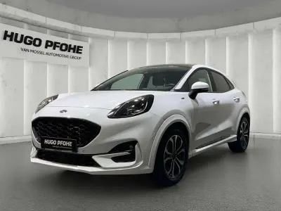 Gebraucht Ford Puma ST-Line X 125 PS (91 kW) 2022 Weiß SUV