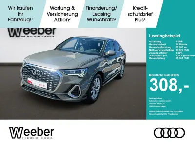Gebraucht Audi Q3 Sportback S-Line 150 PS (110 kW) 2025 Chronosgrau metallic SUV