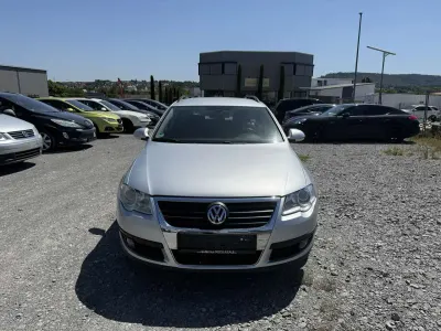 Gebraucht VW Passat Comfortline 122 PS (89 kW) 2008 Silber Kombi