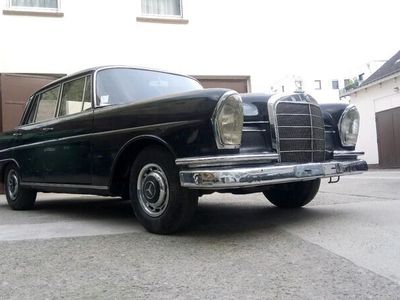 gebraucht Mercedes W111 220S Bj 02.1960 Heckflosse