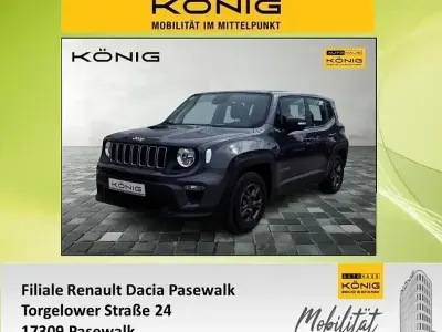 Begagnad Jeep Renegade Longitude 131 HK (96 kW) 2023 Grå SUV