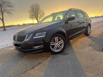 gebraucht Skoda Octavia Combi 2.0 TDI Style