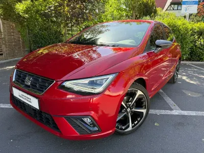 Gebraucht Seat Ibiza Beats 110 PS (80 kW) 2022 Rot Kleinwagen