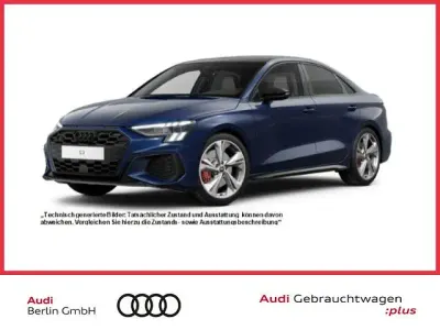 Gebraucht Audi S3 Design 310 PS (228 kW) 2024 Navarrablau metallic Limousine