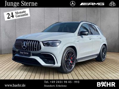 Gebraucht Mercedes GLE63 AMG AMG 612 PS (450 kW) 2025 Manufaktur lack manufaktur alpingrau uni SUV