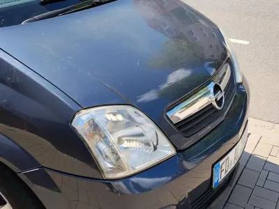 Gebraucht Opel Meriva 105 PS (77 kW) 2009 Blau Van / Kleinbus