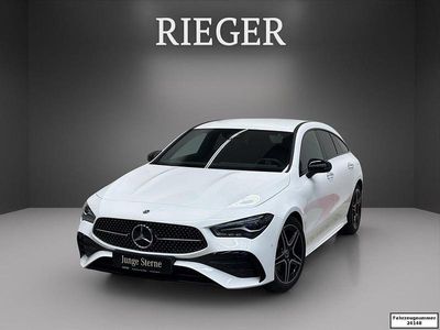 Gebraucht Mercedes CLA200 Shooting Brake AMG 163 PS (119 kW) 2024 Unilack polarweiß Kombi