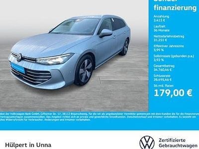 Silber Gebraucht 2025 VW Passat Business Kombi | 34.666 € (Guter Preis)
