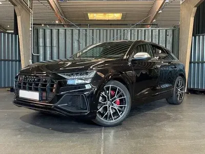 Gebraucht Audi SQ8 Sport 507 PS (372 kW) 2021 Schwarz SUV