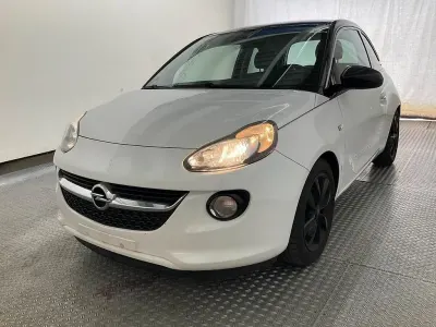 Gebraucht Opel Adam Jam 69 PS (50 kW) 2014 Weiß Kleinwagen