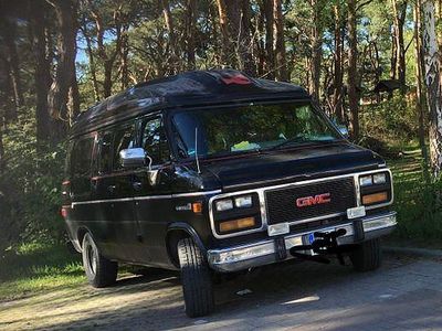 Gebraucht GMC Vandura 199 PS (146 kW) 1995 Rot Van / Kleinbus