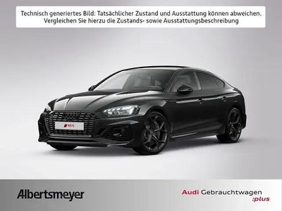 Schwarz Gebraucht 2024 Audi RS5 Sportback Performance Limousine | 89.935 €