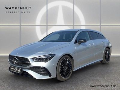 Gebraucht Mercedes CLA200 Shooting Brake AMG 150 PS (110 kW) 2025 Silber Kombi