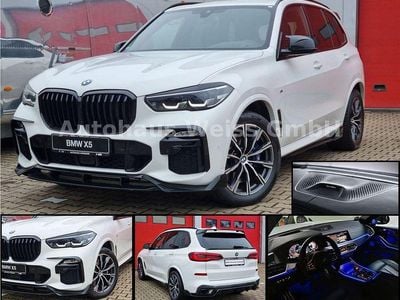 Usata BMW X5 Performance 340 CV (250 kW) 2021 Bianco SUV