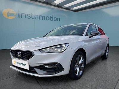 Occasion Seat Leon 131 PK (96 kW) 2022 Wit Stationwagen