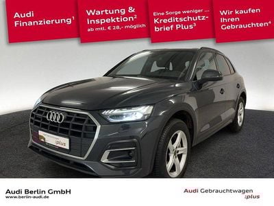 Gebraucht Audi Q5 Comfort 299 PS (219 kW) 2022 Manhattangrau metallic SUV
