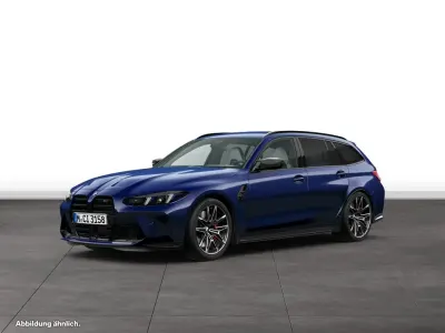 Gebraucht BMW M3 Competition Edition 530 PS (389 kW) 2025 Blau Kombi