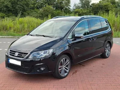 Gebraucht Seat Alhambra FR-Line 150 PS (110 kW) 2017 Schwarz Van / Kleinbus