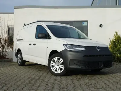 Ny VW Caddy Maxi 122 HK (89 kW) 2025 Hvid MPV