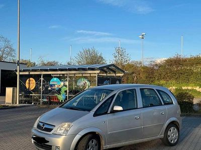 Second-hand Opel Meriva 101 CP (74 kW) 2007 Argintiu Monovolum