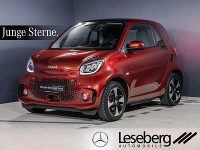 Gebraucht Smart ForTwo Electric Drive Passion 60 kW (82 PS) 2021 Rot Coupé