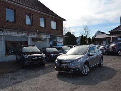 gebraucht Peugeot 2008 Allure*Pano-Dach*Leder+Navi*Top Fhz !