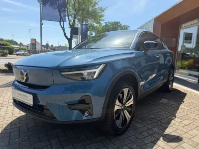 Gebraucht Volvo C40 Plus 300 kW (408 PS) 2023 Blau SUV