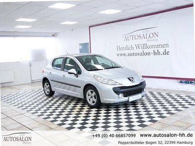 Gebraucht Peugeot 207 Urban Move 95 PS (69 kW) 2009 Grau Kleinwagen