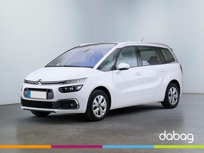 Gebraucht Citroën Grand C4 Picasso SELECTION 165 PS (121 kW) 2018 Lack weiss banquise/typ... Van / Kleinbus