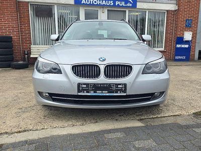 Gebraucht BMW 525 197 PS (144 kW) 2009 Silber Kombi