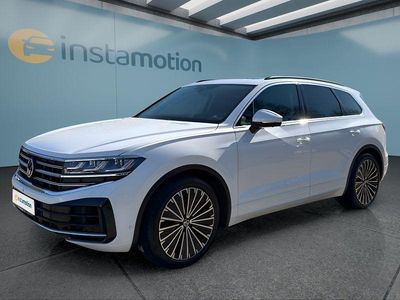 Gebraucht VW Touareg 381 PS (280 kW) 2024 Weiß SUV