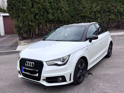 Gebraucht Audi A1 Sportback S-Line 86 PS (63 kW) 2014 Weiß Kleinwagen