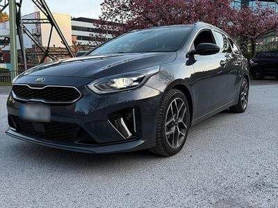 Second-hand Kia Ceed Sportswagon GT-Line 140 CP (102 kW) 2021 Gri Break
