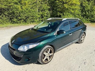 Usata Renault Mégane GrandTour 179 CV (131 kW) 2010 Verde Station wagon