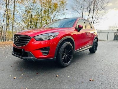 Gebraucht Mazda CX-5 Sports-Line 192 PS (141 kW) 2016 Rot SUV