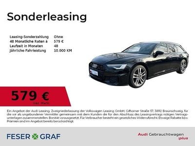 Gebraucht Audi A6 S-Line 286 PS (210 kW) 2025 Mythosschwarz metallic Kombi