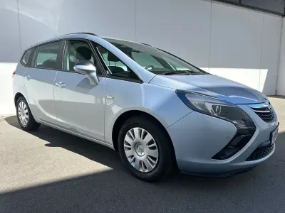 Gebraucht Opel Zafira Tourer Edition 136 PS (100 kW) 2015 Silber Van / Kleinbus