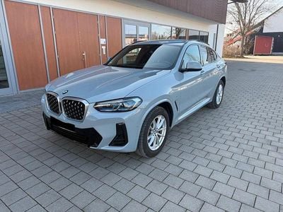 Usado BMW X4 M Sport 190 HP (139 kW) 2024 Cinzento SUV