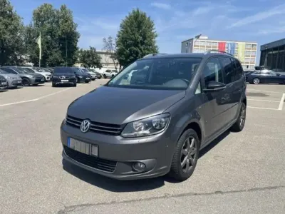 Gebraucht VW Touran Match 140 PS (102 kW) 2013 Grau Van / Kleinbus