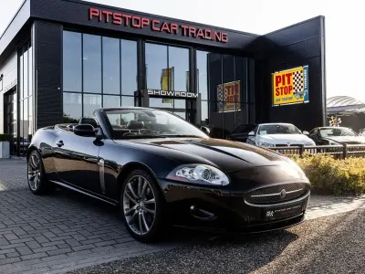 Gebraucht Jaguar XK 298 PS (219 kW) 2006 Schwarz Cabrio