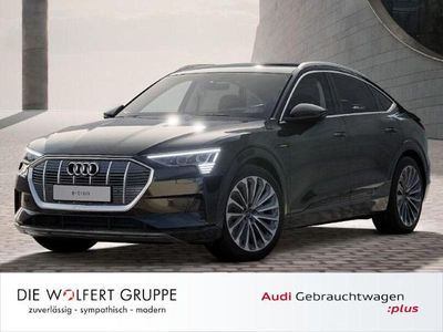 Usata Audi e-tron Sportback Advanced Plus 300 kW (408 CV) 2023 Nero SUV