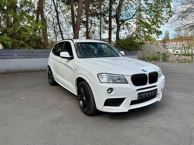 Gebraucht BMW X3 M Sport 313 PS (230 kW) 2013 Weiß SUV