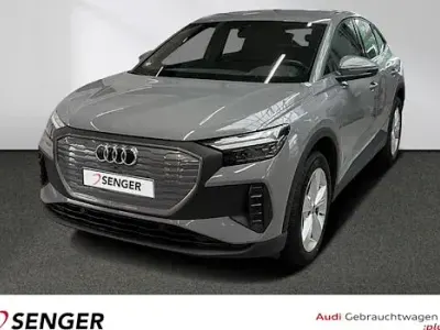 Gebraucht Audi Q4 Sportback e-tron Sport 150 kW (204 PS) 2023 Kieselgrau SUV
