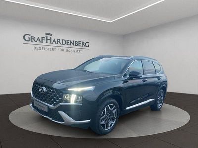 Schwarz Gebraucht 2022 Hyundai Santa Fe Signature SUV | 37.990 € (Teuer)