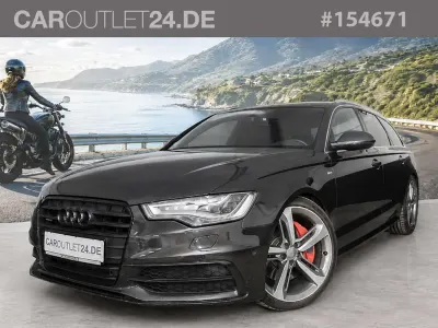 Gebraucht Audi A6 S-line plus 313 PS (230 kW) 2014 Oolonggrau Kombi