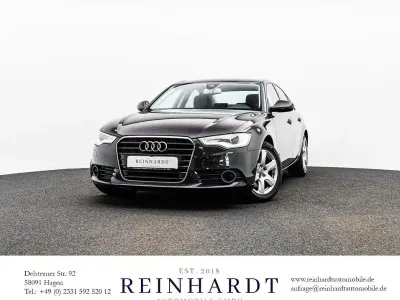 Gebraucht Audi A6 Comfort 204 PS (150 kW) 2012 Oolonggrau metallic Limousine