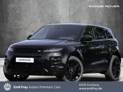 Neu Land Rover Range Rover evoque SE Dynamic 163 PS (119 kW) 2025 Schwarz SUV